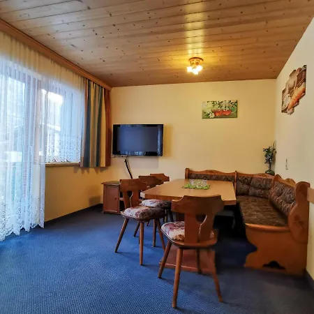 Appartment Sonnenkogel Holzgau Exterior foto